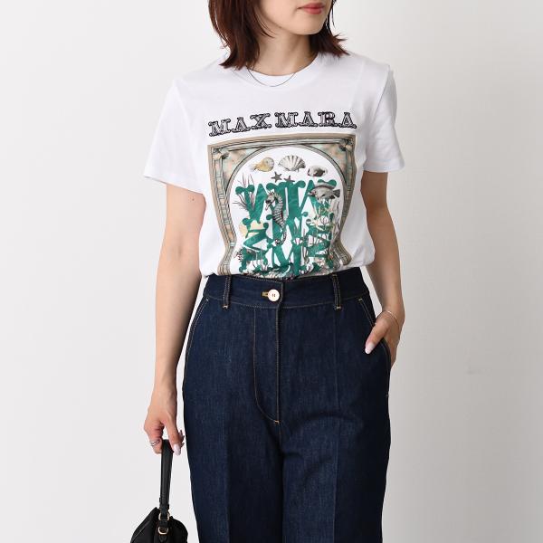 Max Mara SPADINO スパディーノ ピュア コットン ジャージー Tシャツ