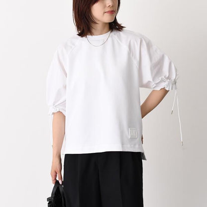 Max Mara WEST ウエスト バイマテリアル Tシャツ