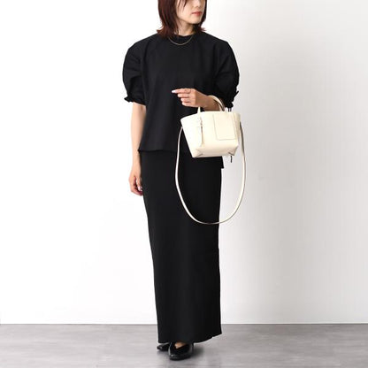 Max Mara WEST ウエスト バイマテリアル Tシャツ