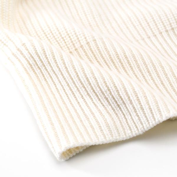 NADAR ウールカシミア ジップセーター