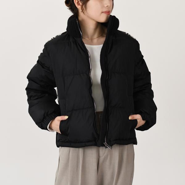 Weekend Max Mara NEUTRO ネウトロ ジャカード インサート ダウン ジャケット