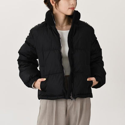 Weekend Max Mara NEUTRO ネウトロ ジャカード インサート ダウン ジャケット