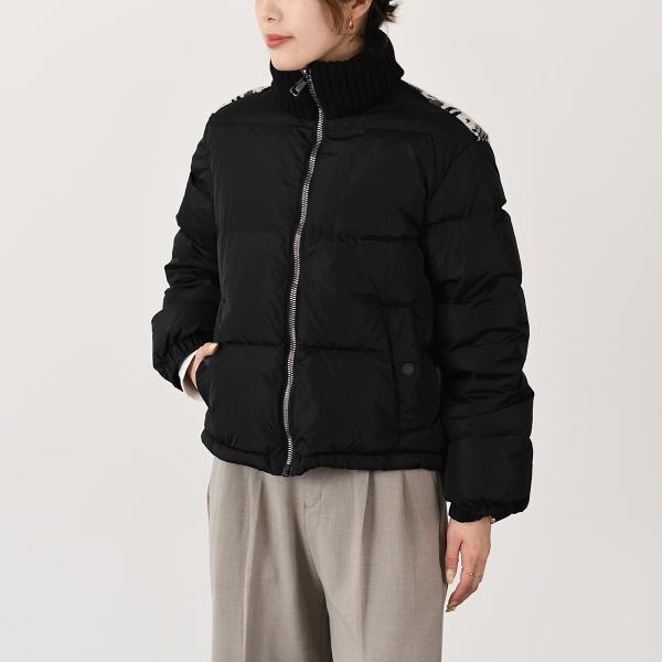Weekend Max Mara NEUTRO ネウトロ ジャカード インサート ダウン ジャケット