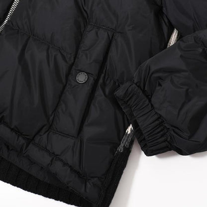 Weekend Max Mara NEUTRO ネウトロ ジャカード インサート ダウン ジャケット