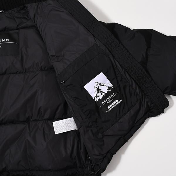 Weekend Max Mara NEUTRO ネウトロ ジャカード インサート ダウン ジャケット