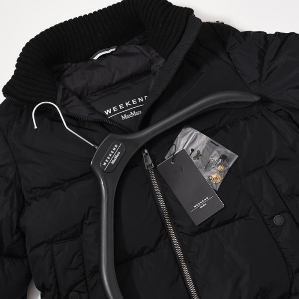 Weekend Max Mara NEUTRO ネウトロ ジャカード インサート ダウン ジャケット