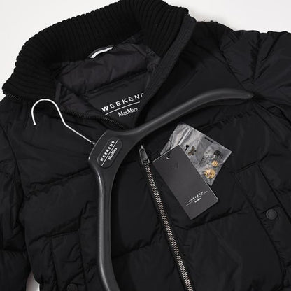 Weekend Max Mara NEUTRO ネウトロ ジャカード インサート ダウン ジャケット