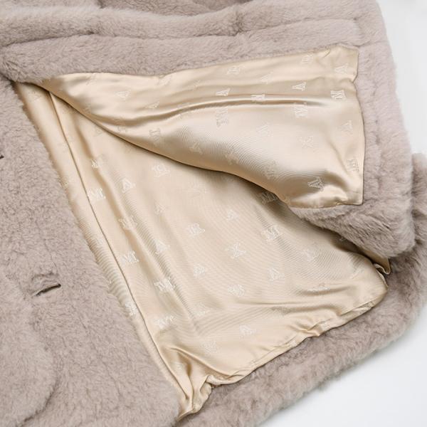 Max Mara NEWTERZO ニューテルツォ テディベア ケープ