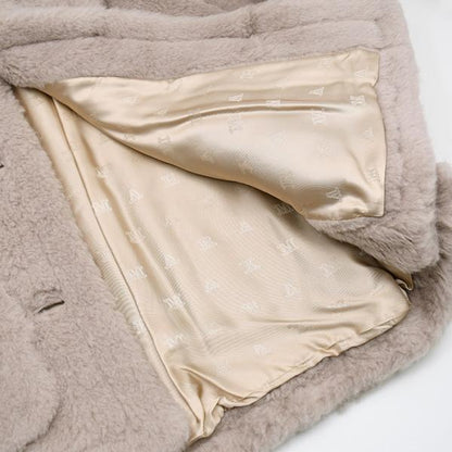 Max Mara NEWTERZO ニューテルツォ テディベア ケープ