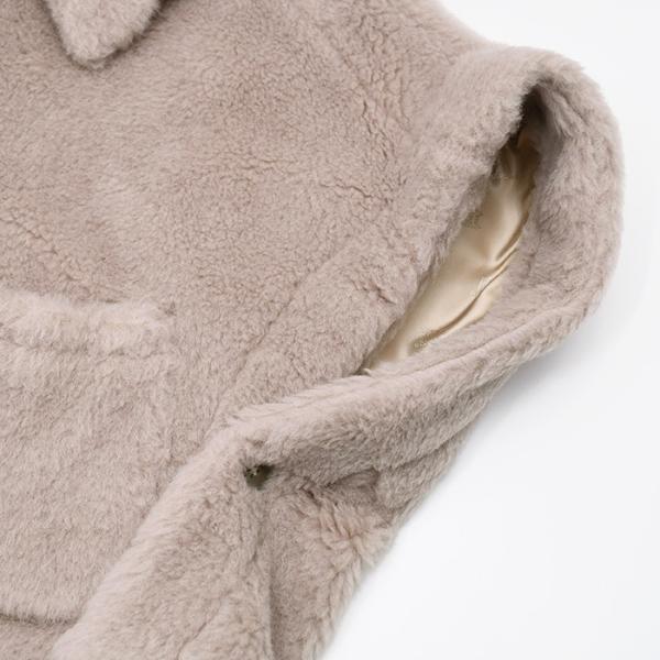 Max Mara NEWTERZO ニューテルツォ テディベア ケープ