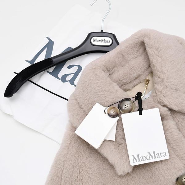 Max Mara NEWTERZO ニューテルツォ テディベア ケープ