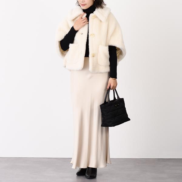 Max Mara NEWTERZO ニューテルツォ テディベア ケープ