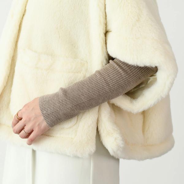 Max Mara NEWTERZO ニューテルツォ テディベア ケープ