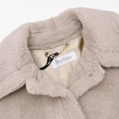 Max Mara NEWTERZO ニューテルツォ テディベア ケープ