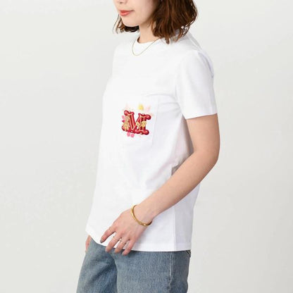 Max Mara NUNZIO jersey T-shirt 