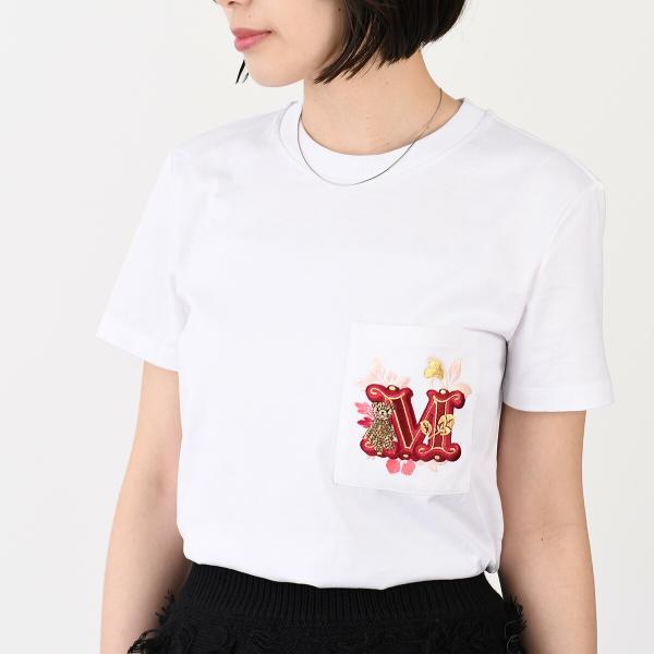 Max Mara NUNZIO jersey T-shirt 