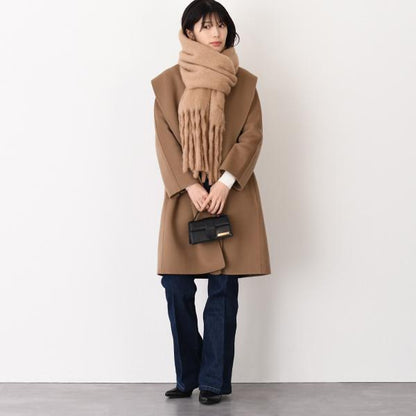 Max Mara マックスマーラ OSSO オッソ アルパカ ブレンド ストール