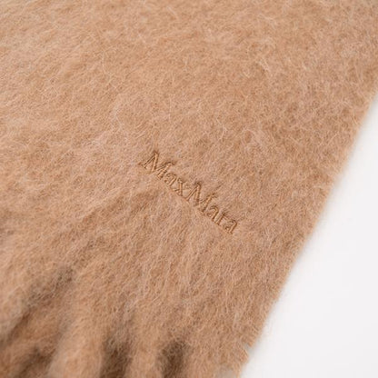 Max Mara マックスマーラ OSSO オッソ アルパカ ブレンド ストール