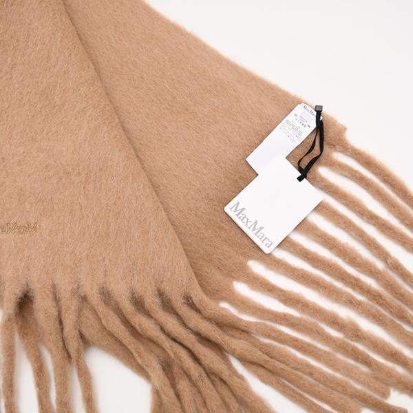 Max Mara マックスマーラ OSSO オッソ アルパカ ブレンド ストール