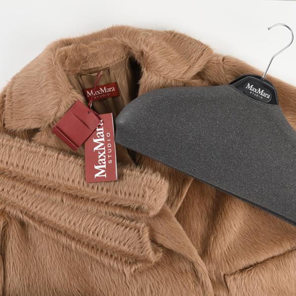 Max Mara Studio OTTANTA ウールアルパカコート