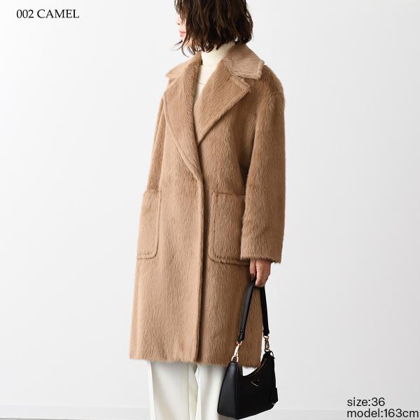 Max Mara Studio OTTANTA ウールアルパカコート