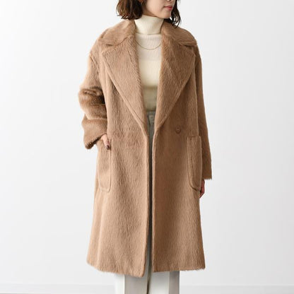 Max Mara Studio OTTANTA ウールアルパカコート
