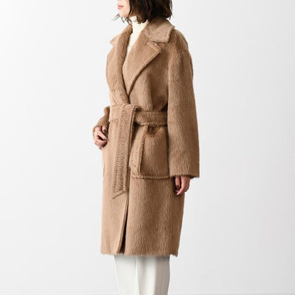 Max Mara Studio OTTANTA ウールアルパカコート