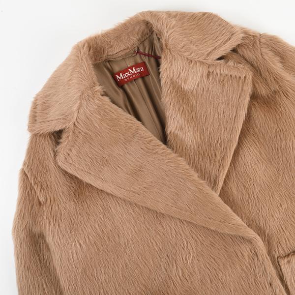 Max Mara Studio OTTANTA ウールアルパカコート