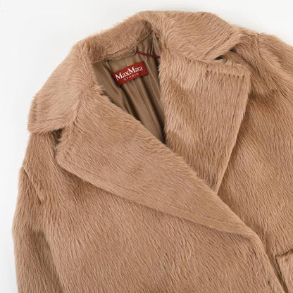 Max Mara Studio OTTANTA ウールアルパカコート