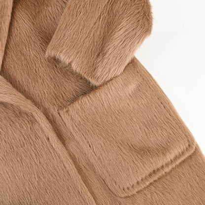 Max Mara Studio OTTANTA ウールアルパカコート