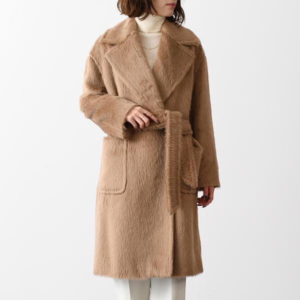 Max Mara Studio OTTANTA ウールアルパカコート