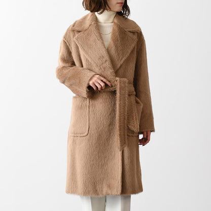 Max Mara Studio OTTANTA ウールアルパカコート