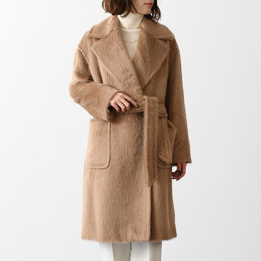 Max Mara Studio OTTANTA ウールアルパカコート