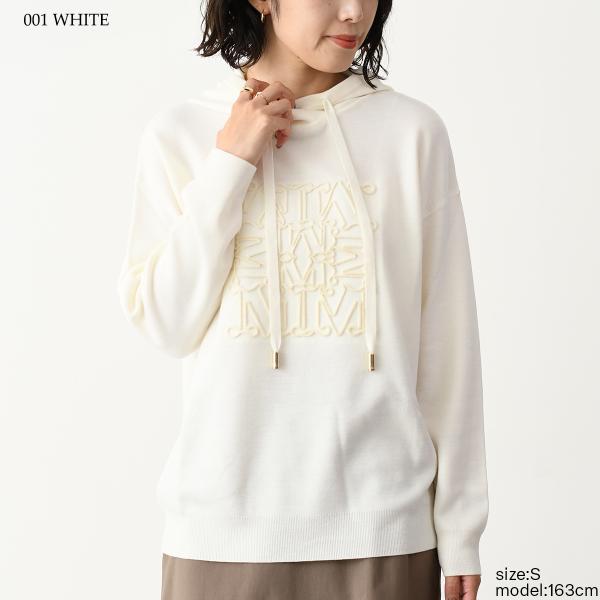 Max Mara PAMIR パミール ピュア ウール フーディ