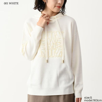 Max Mara PAMIR パミール ピュア ウール フーディ