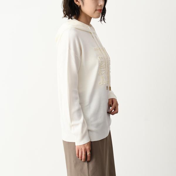 Max Mara PAMIR パミール ピュア ウール フーディ