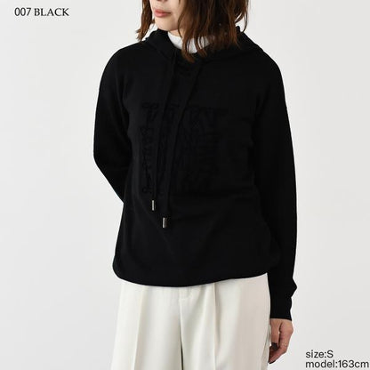 Max Mara PAMIR パミール ピュア ウール フーディ