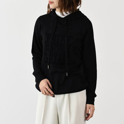 Max Mara PAMIR パミール ピュア ウール フーディ