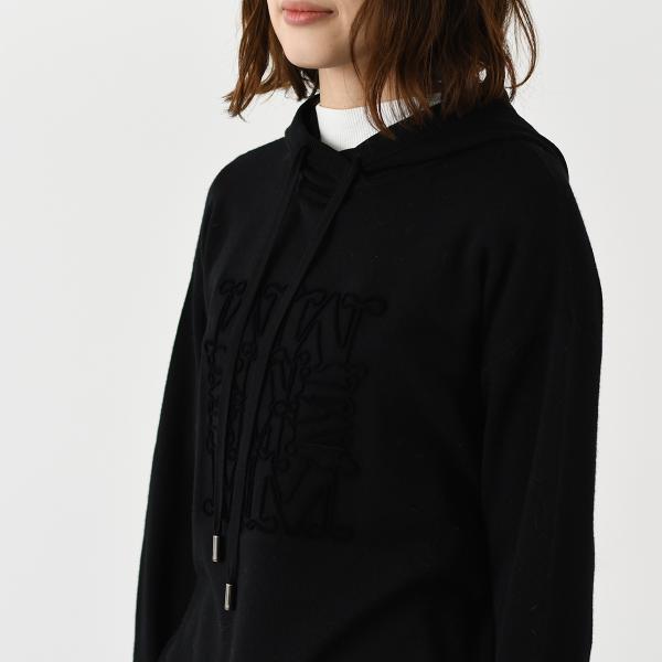 Max Mara PAMIR パミール ピュア ウール フーディ