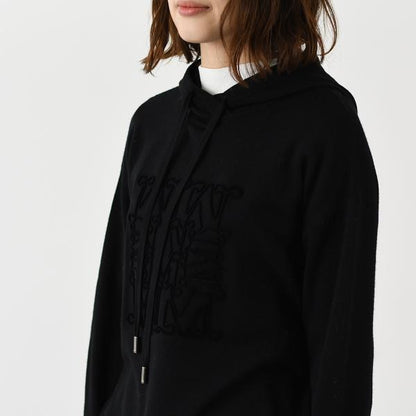Max Mara PAMIR パミール ピュア ウール フーディ