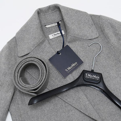 MAX MARA S Max Mara PAOLORE ピュア ヴァージンウール コート