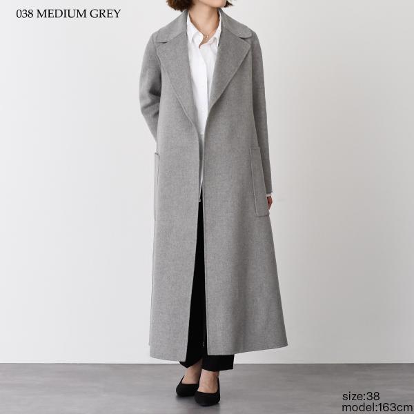 MAX MARA S Max Mara PAOLORE ピュア ヴァージンウール コート
