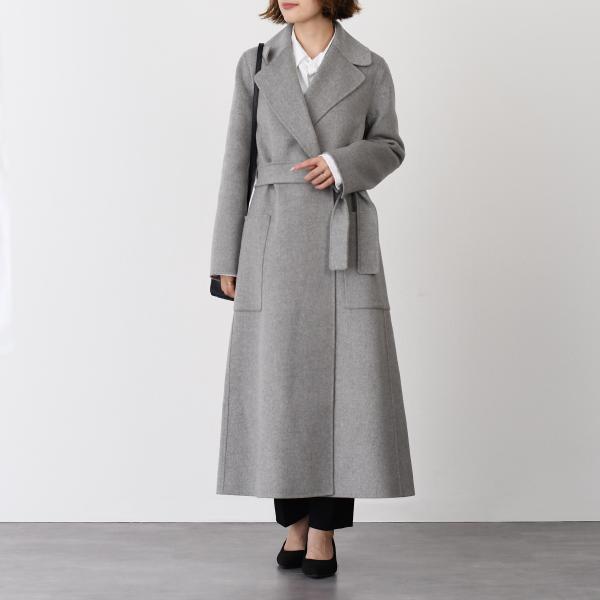 MAX MARA S Max Mara PAOLORE ピュア ヴァージンウール コート