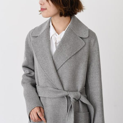 MAX MARA S Max Mara PAOLORE ピュア ヴァージンウール コート