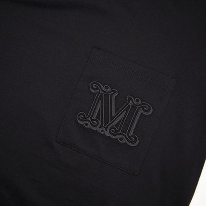 Max Mara PAPAIA1 ポケット付きコットンTシャツ