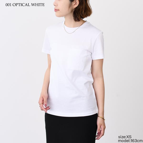 Max Mara PAPAIA1 ポケット付きコットンTシャツ