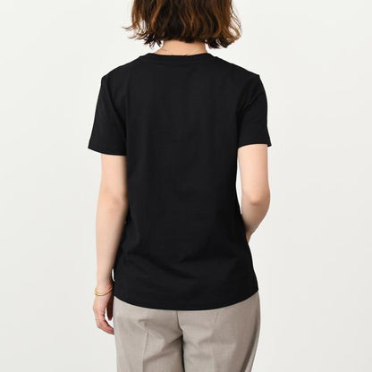 Max Mara PAPAIA1 pocket cotton T-shirt 