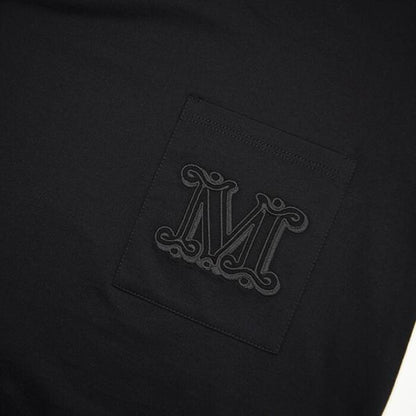 Max Mara PAPAIA1 pocket cotton T-shirt 