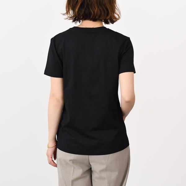 Max Mara PAPAIA1 ポケット付きコットンTシャツ