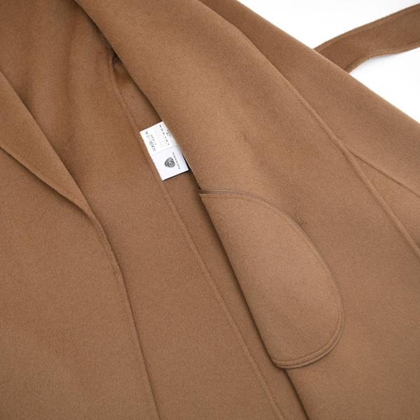 S Max Mara エス マックスマーラ PARK ウールミディコート